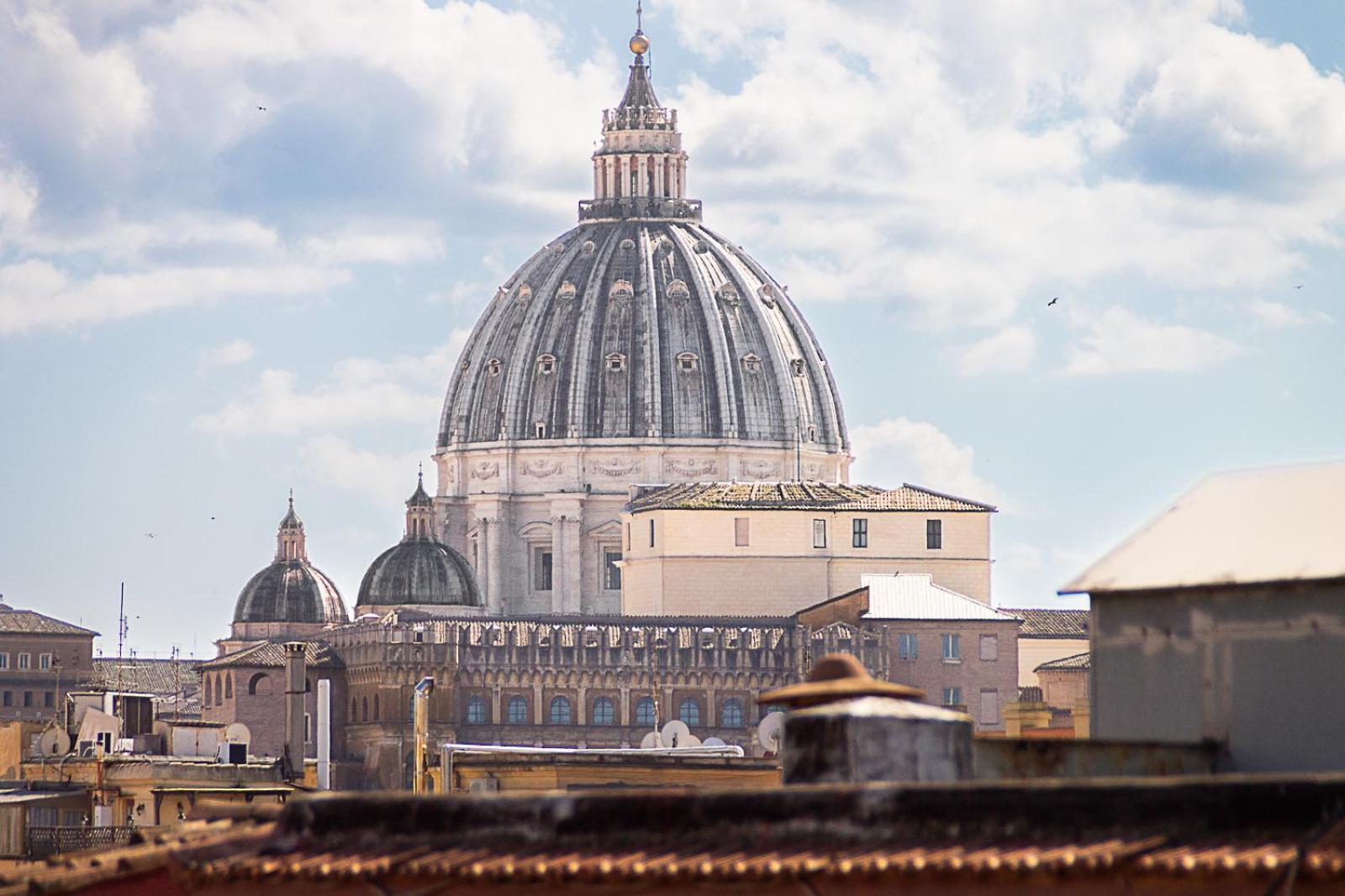 Vatican Gold Loft ローマ エクステリア 写真